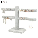 Earrings Display Rack Jewelry Rack Jewelry Props Ear Studs Display Holder Stand