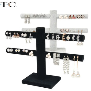 Earrings Display Rack Jewelry Rack Jewelry Props Ear Studs Display Holder Stand