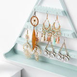 Triangle Shape Jewelry Holder Earrings Display Stand