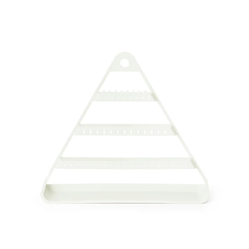 Triangle Shape Jewelry Holder Earrings Display Stand