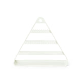 Triangle Shape Jewelry Holder Earrings Display Stand