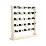 Earrings Display Stand Hanging Organizer with Hooks for Closet