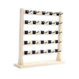 Earrings Display Stand Hanging Organizer with Hooks for Closet