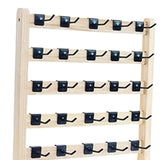Earrings Display Stand Hanging Organizer with Hooks for Closet