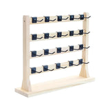 4 Tier Earrings Display Stand with Hooks for Desktop