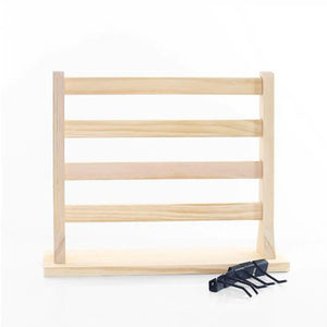 Earrings Display Stand with Hooks - Earrings Organizer for Dresser