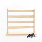 Earrings Display Stand with Hooks - Earrings Organizer for Dresser
