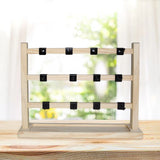 Earrings Display Stand with Hooks - Necklace Hanging Storage Organizer