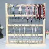 Earrings Display Stand with Hooks - Necklace Hanging Storage Organizer