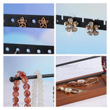 Earrings Display Standing Holder Metal Jewelry Organizer