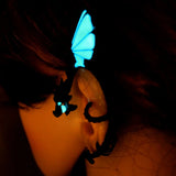 GLOW in the DARK Dragon Ear Cuff Earrings