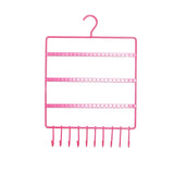 Jewelry Display Stand Organizer Rack Earrings & Necklace Chain
