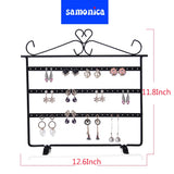 Metal Jewelry Display Stand Organizer Holder Earrings