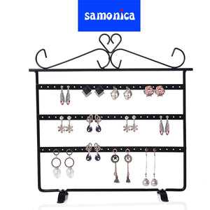 Metal Jewelry Display Stand Organizer Holder Earrings