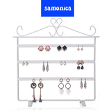 Metal Jewelry Display Stand Organizer Holder Earrings