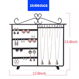 Metal Jewelry Display Stand Organizer Holder Earrings