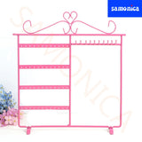 Metal Jewelry Display Stand Organizer Holder Earrings