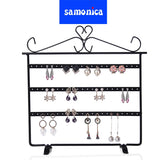 Metal Jewelry Display Stand Organizer Holder Earrings