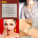Silicone Earrings Epoxy Mold Set DIY Jewelry Making