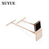 Metal Earrings Display Stand T-shaped Iron Art Home Storage Jewelry Props