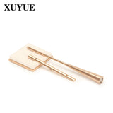 Metal Earrings Display Stand T-shaped Iron Art Home Storage Jewelry Props