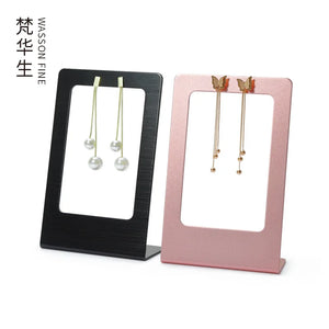Metal Earrings Display Stand & Jewelry Storage