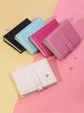 Earrings Storage Book Creative Jewelry Storage Box Small Ins Wind Jewelry Box