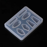 DIY Earrings Epoxy Mold Set Jewelry Making Material