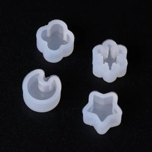 DIY Earrings Epoxy Mold Set Jewelry Making Material