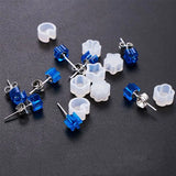 DIY Earrings Epoxy Mold Set Jewelry Making Material