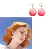 Earrings Resin Mold Ear Studs Dangle Casting Silicone Mould DIY Jewelry Making