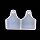 Epoxy Resin Mold Ear Studs Dangle Casting Silicone Mould