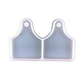 Epoxy Resin Mold Ear Studs Dangle Casting Silicone Mould