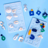Resin Earrings Molds Silicone DIY Crafts Jewelry