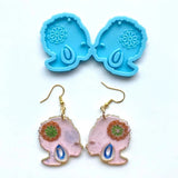 Epoxy Resin Mold for Keychain Pendant DIY Crafts