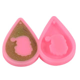 Silicone Jewelry Mold for Earrings and Pendants