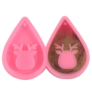 Silicone Jewelry Mold for Earrings and Pendants