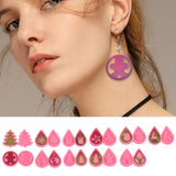 Silicone Jewelry Mold for Earrings and Pendants