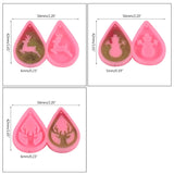 Silicone Jewelry Mold for Earrings and Pendants