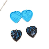 Earrings Resin Mold Silicone for Jewelry Making
