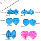 Earrings Resin Mold Silicone for Jewelry Making