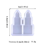 Epoxy Resin Mold for Earrings Jewelry Making Pendant Crafts