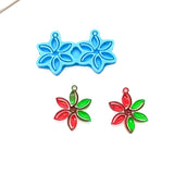 Earrings Resin Mold Silicone for Jewelry Making