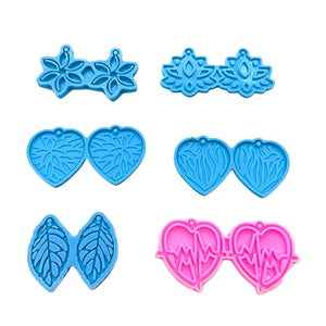 Earrings Resin Mold Silicone for Jewelry Making