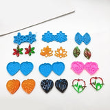 Earrings Resin Mold Silicone for Jewelry Making