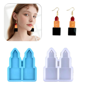 Epoxy Resin Mold for Earrings Jewelry Making Pendant Crafts