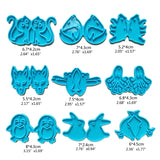 Earrings Resin Silicone Mold for Jewelry Making