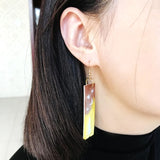 Earrings Keychain Mold Silicone Dropship