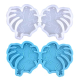 Epoxy Resin Molds for Earrings Keychains Jewelry
