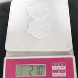 Epoxy Resin Molds for Earrings Keychains Jewelry